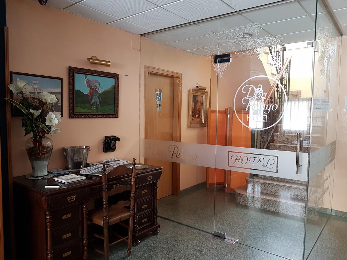 Hotel Don Pelayo Arbós 외부 사진