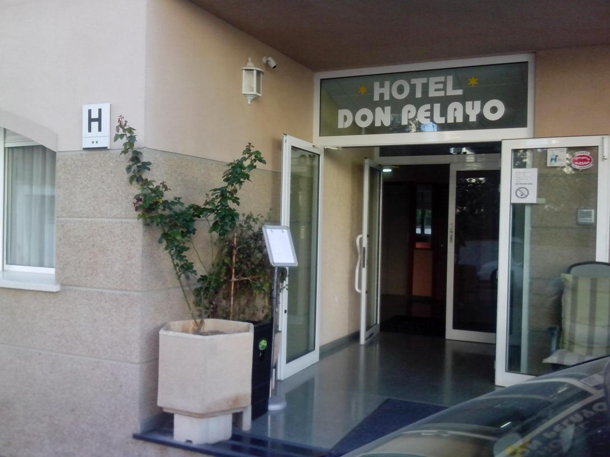 Hotel Don Pelayo Arbós 외부 사진