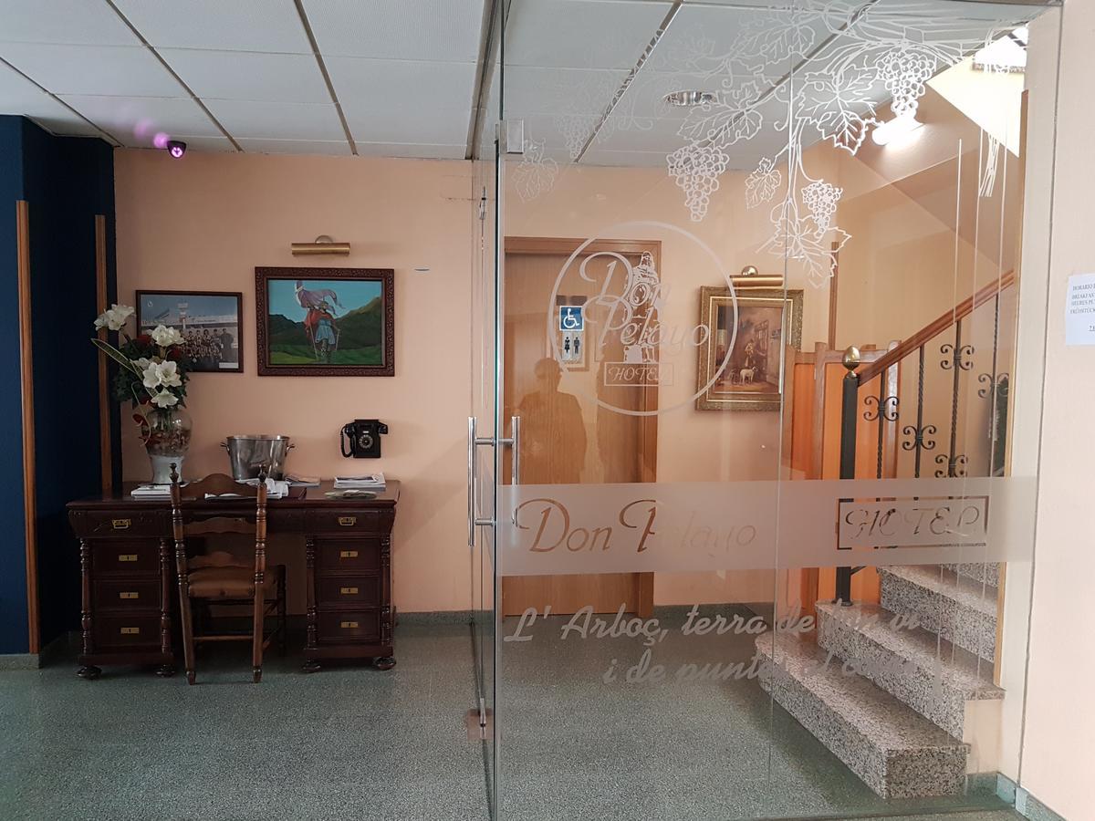 Hotel Don Pelayo Arbós 외부 사진