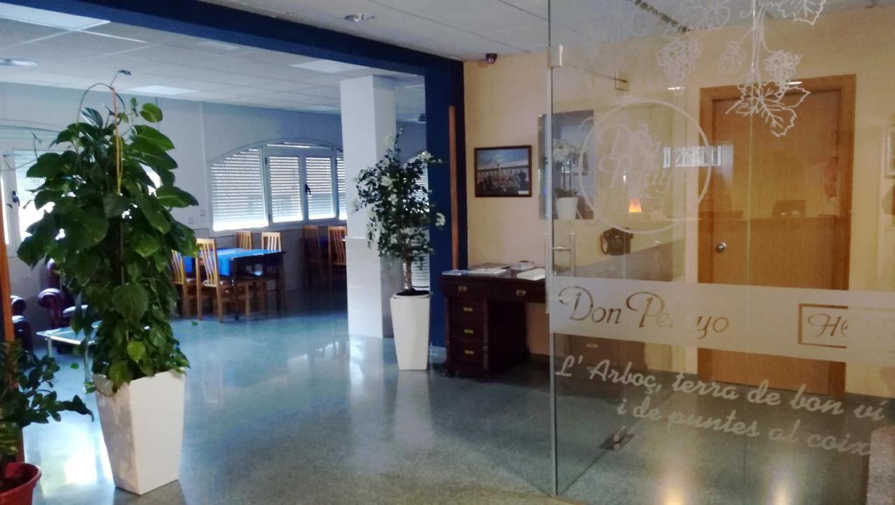 Hotel Don Pelayo Arbós 외부 사진